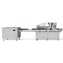 Eye Drop Oral Liquid Bottling Filler Filling Machine